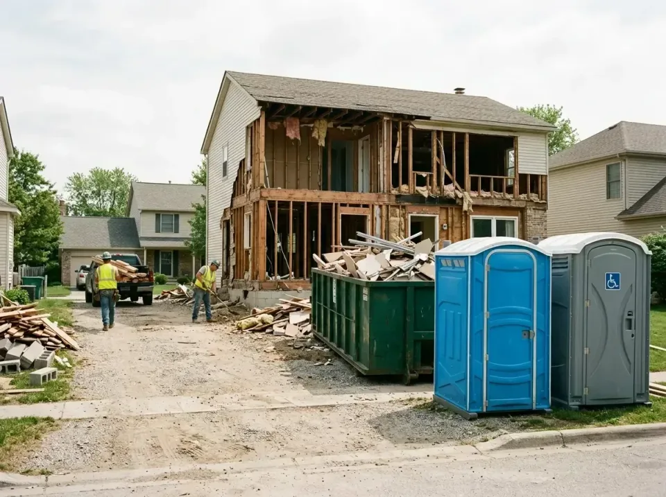 home-renovation-demolition-sit-010 — frequently asked questions, Portable Toilet & Dumpsters Rental in Sellersburg, IN